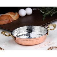 Özyetişen Metal Bakır 18 cm Sahan Tava