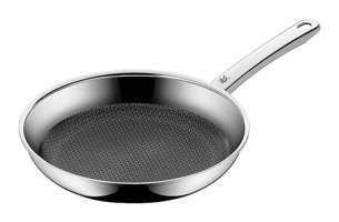 Wmf Profi Resist Çelik Saplı Paslanmaz Çelik 24 cm Düz Tava Gri