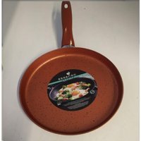 Essenso Plastik Saplı Granit 26 cm Krep Tava Kahverengi