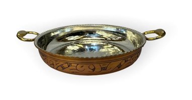 Efemir Bakır 24 cm Sahan Tava