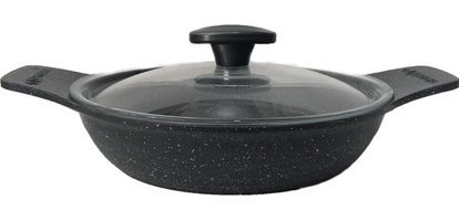 Thermoad Kapaklı Döküm 20 cm Sahan Tava Gri