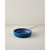 English Home Luna Fusion Pro Metal Saplı Alüminyum 26 cm Düz Tava Yeşil