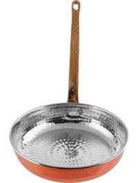 Tomurcuk Home Bakır 14 cm Sahan Tava