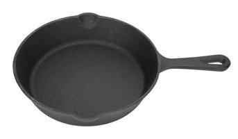 Shanrya Mini Döküm Saplı Demir Döküm 10 cm Kavurma Tava Siyah