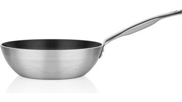 Altınbaşak Advanced Pro A 109WK 30 Çelik Saplı Alüminyum 30 cm Wok Tava Gri