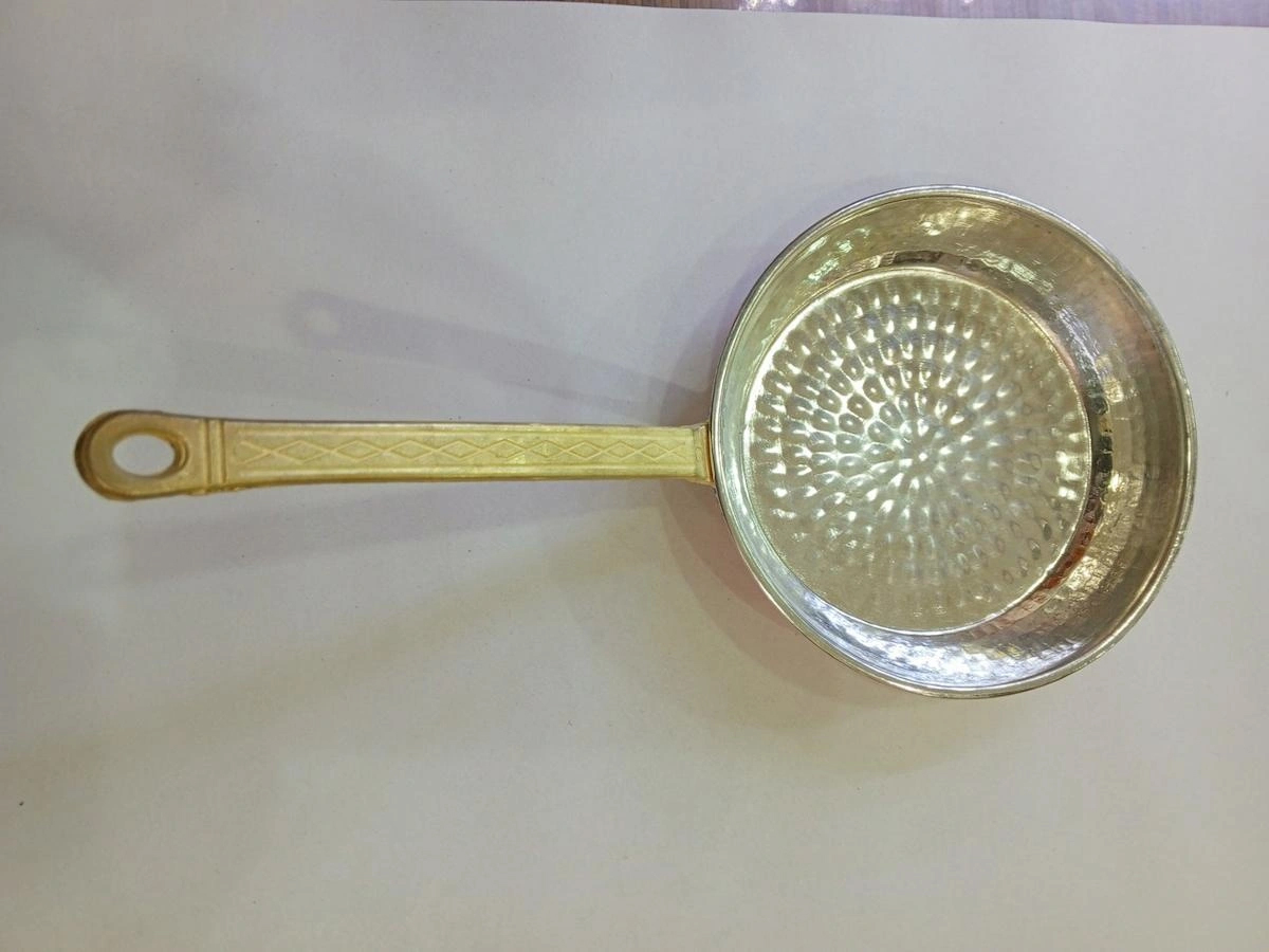 Melih Temizlik Ve Ambalaj El Yapımı Bakır 18 cm Sahan Tava