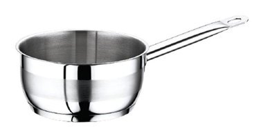 Safinox Çelik 16 cm Sos Tava Gri
