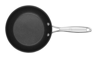 Zwilling Forte Metal Saplı Alüminyum 28 cm Düz Tava Siyah