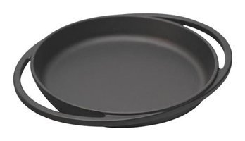 Lava Döküm 20 cm Düz Tava Siyah