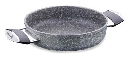 Korkmaz Palma A3918 Plastik Saplı 20 cm Sahan Tava Gri