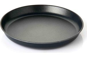 Altınbaşak A13130 Çelik 30 cm Pizza Tava Siyah