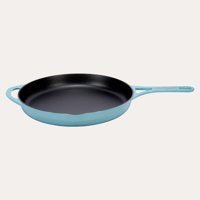 Pot Art Döküm 28 cm Düz Tava Turkuaz