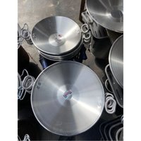 Robin Akyıl Metal Saplı Alüminyum 35 cm Saç Tava Gri