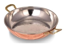 Turna Bakır Çelebi No:5 Turna7575-1 Bakır 22 cm Sahan Tava