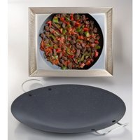Transformacion 720411 Metal Saplı Teflon 24 cm Kavurma Tava Siyah