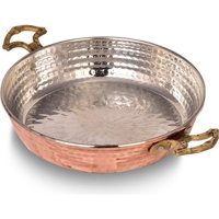 Turna Bakır Soylu No:3 Bakır 18 cm Sahan Tava
