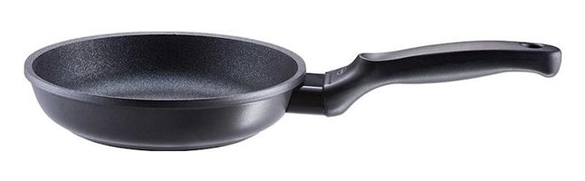 Cadini Plastik Saplı Alüminyum 20 cm Kızartma Tava Siyah