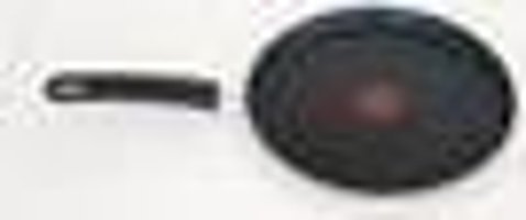 Tefal B58210 Simplicity+ Plastik Saplı Titanyum 25 cm Krep Tava Siyah