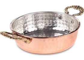 Handygoo Mini Bakır 14.5 cm Sahan Tava