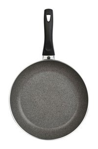 Zwilling Ballarini Bologna Plastik Saplı Alüminyum 28 cm Kızartma Tava Siyah