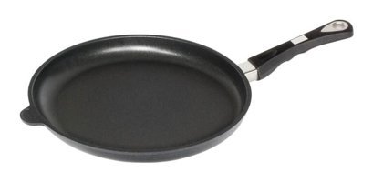 Amt Plastik Saplı Alüminyum 32 cm Sote Tava Siyah