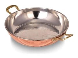 Turna Bakır Çelebi No:2 Turna7572-1 Bakır 16 cm Sahan Tava