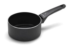 Moneta Recy 0005550516 Plastik Saplı Alüminyum 16 cm Sos Tava Siyah