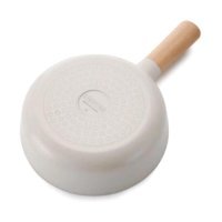 Neoflam Fika D-NEOF126W Ahşap Saplı Alüminyum 26 cm Wok Tava Krem