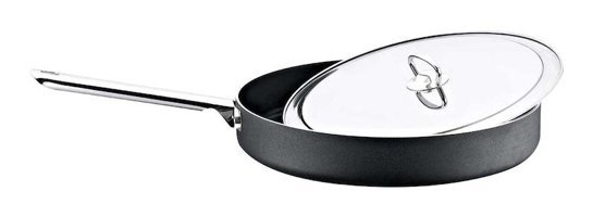 Evimsaray Zest Metal Saplı Granit 32 cm Gözleme Tava Gri