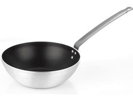 Altınbaşak Smartlon A 121WK 30 Çelik Saplı Alüminyum 30 cm Wok Tava Gri