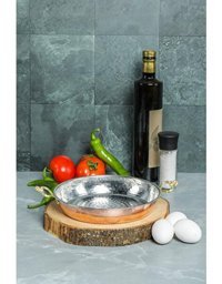 Cooker Antik Bakır 24 cm Sahan Tava