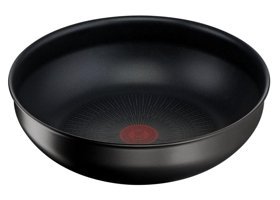 Tefal Ingenio Unlimited L7637732 Alüminyum 26 cm Wok Tava Siyah