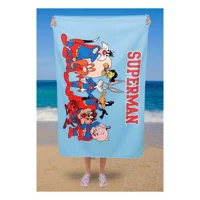 Dogo Mare Super Looney Tunes Plaj Havlusu Çok Renkli