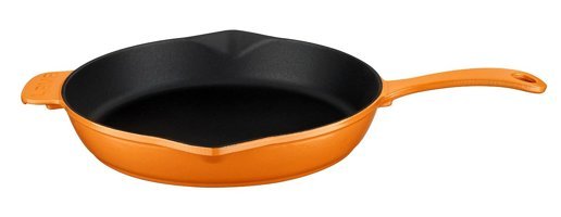 Lava Spring Döküm 28 cm Kızartma Tava Siyah