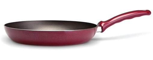 Cem Bialettı Bialetti Plastik Saplı Alüminyum 24 cm Düz Tava Kırmızı
