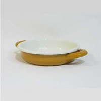 Emayeci Emaye 16 cm Sahan Tava Sarı