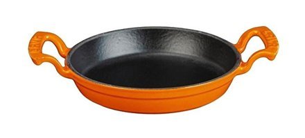 Lava Döküm 16 cm Sahan Tava Turuncu