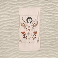 Marte Home Boho Plaj Havlusu Çok Renkli