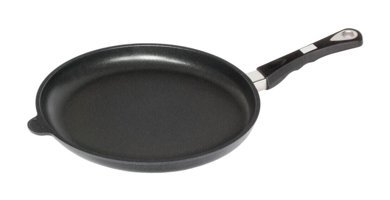 Primanova Amt Plastik Saplı Döküm 32 cm Sote Tava Siyah