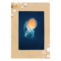 Dogo Mare Jellyfish Plaj Havlusu Çok Renkli