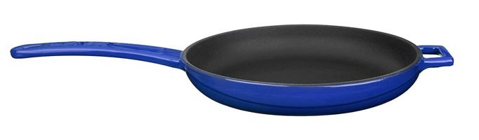 Lava Döküm 20 cm Kızartma Tava Mavi