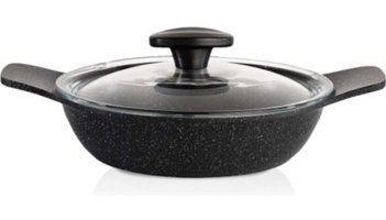 Thermoad Kapaklı Döküm 18 cm Sahan Tava Gri