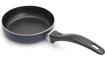 Bay Dursan Plastik Saplı Alüminyum 14 cm Sos Tava Siyah