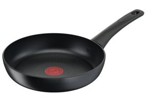 Tefal 3X Ultimateone Plastik Saplı Titanyum 24 cm Düz Tava Siyah
