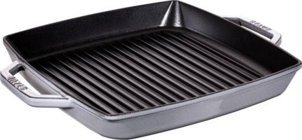 Staub 405117850 Döküm 33 cm Grill Tava Gri