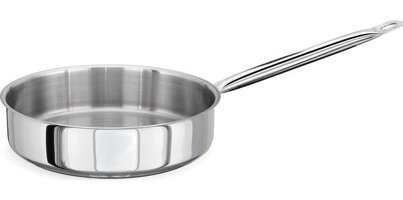Kapp Çelik 36 cm Balık Tava Gri