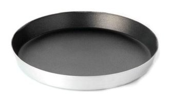 Altınbaşak Alüminyum 26 cm Pizza Tava Gri