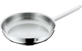 Wmf Profi Cromargan Çelik Saplı Paslanmaz Çelik 24 cm Düz Tava Gri
