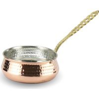 Bakircu Bakır 14 cm Sos Tava