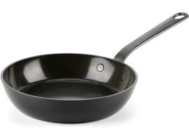 Greenpan Craft Cc002260-001 Çelik Saplı Granit 20 cm Düz Tava Siyah